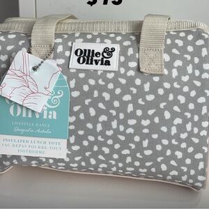 Ollie & Gray Insulated Lunch Tote